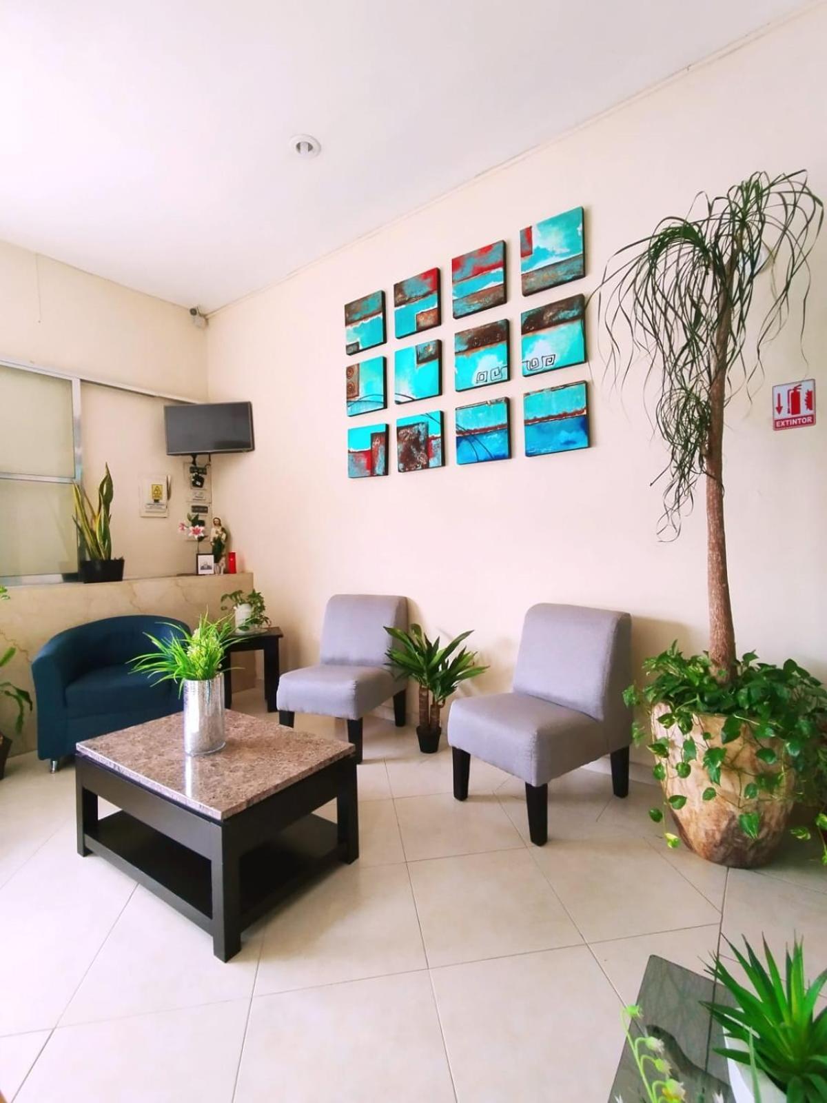 Hotel San Miguel Progreso  Luaran gambar