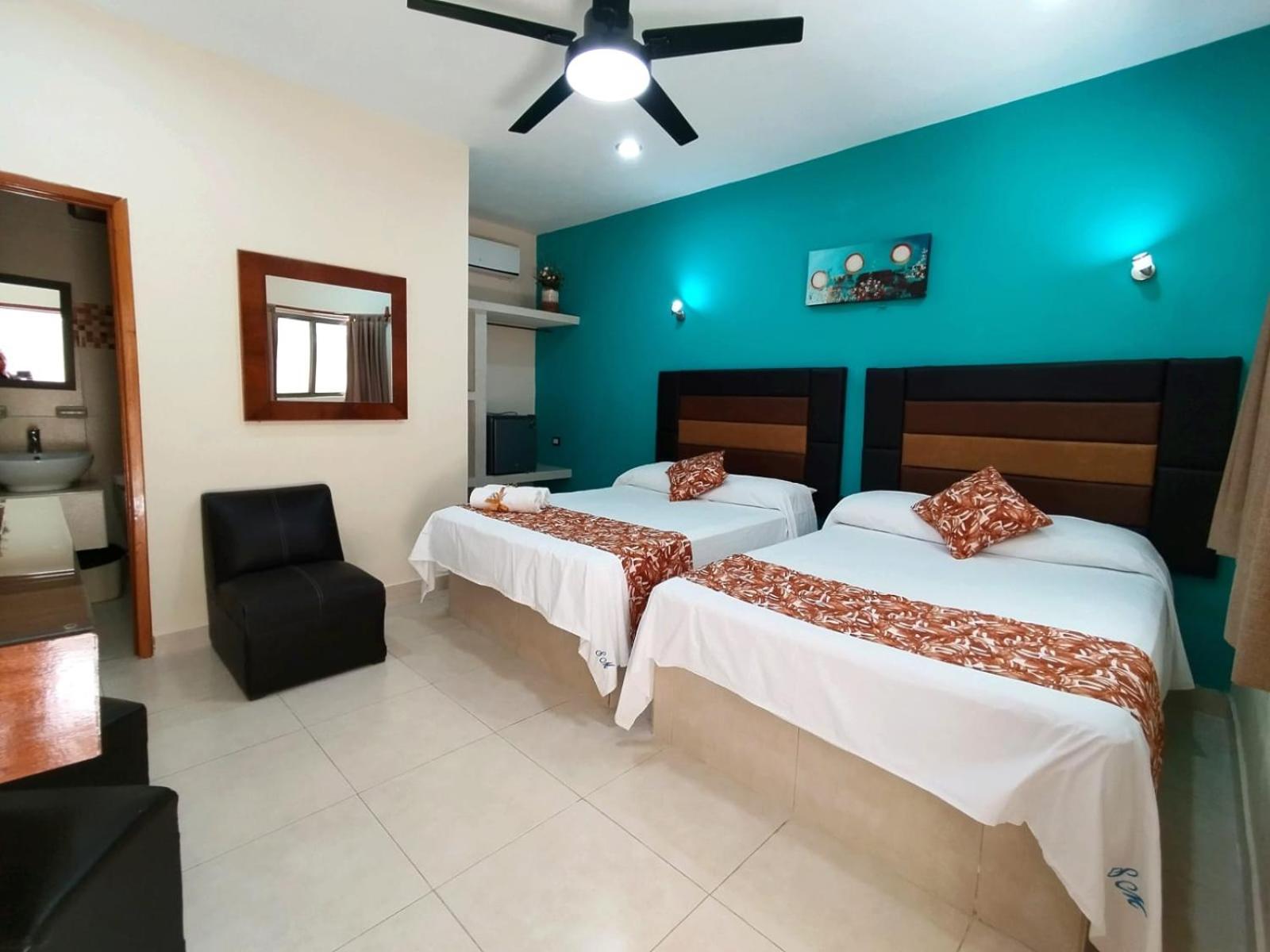 Hotel San Miguel Progreso  Luaran gambar