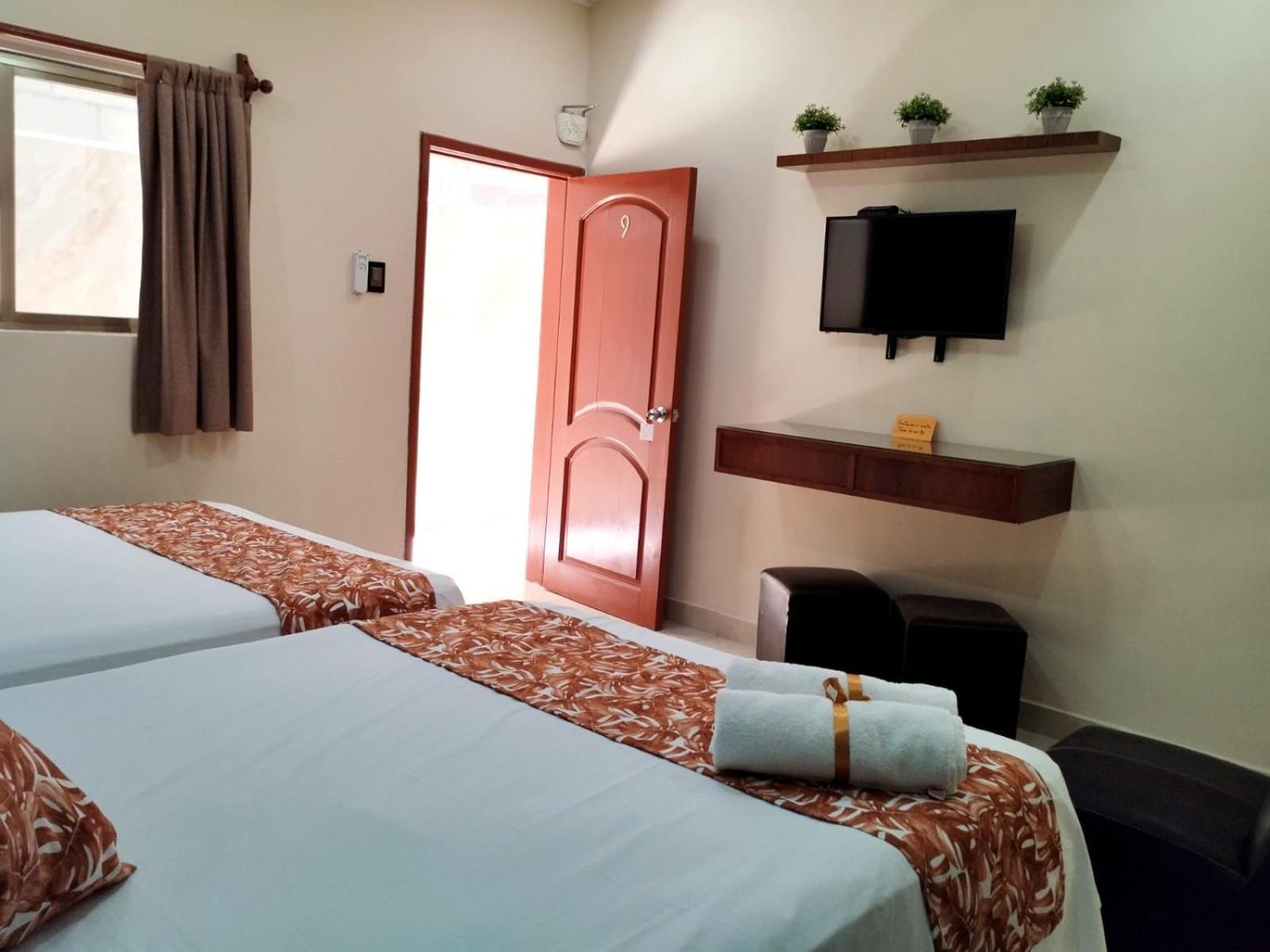 Hotel San Miguel Progreso  Luaran gambar