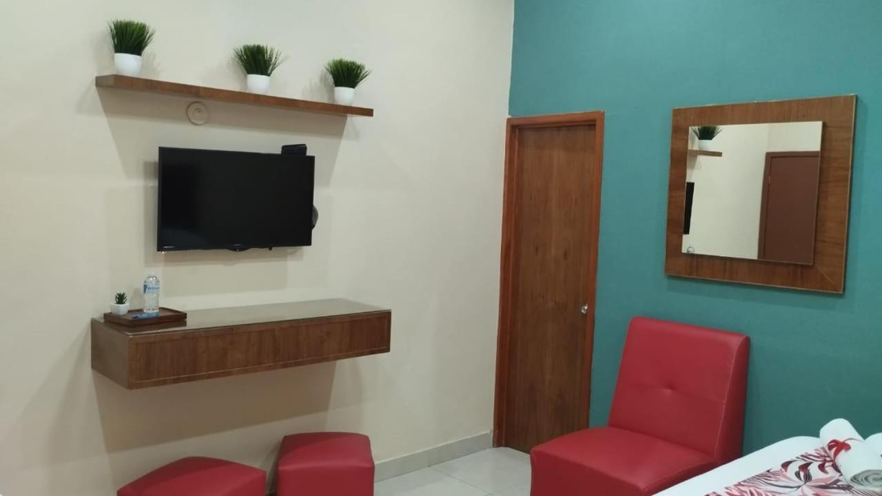 Hotel San Miguel Progreso  Luaran gambar