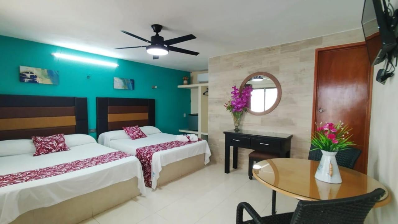 Hotel San Miguel Progreso  Luaran gambar