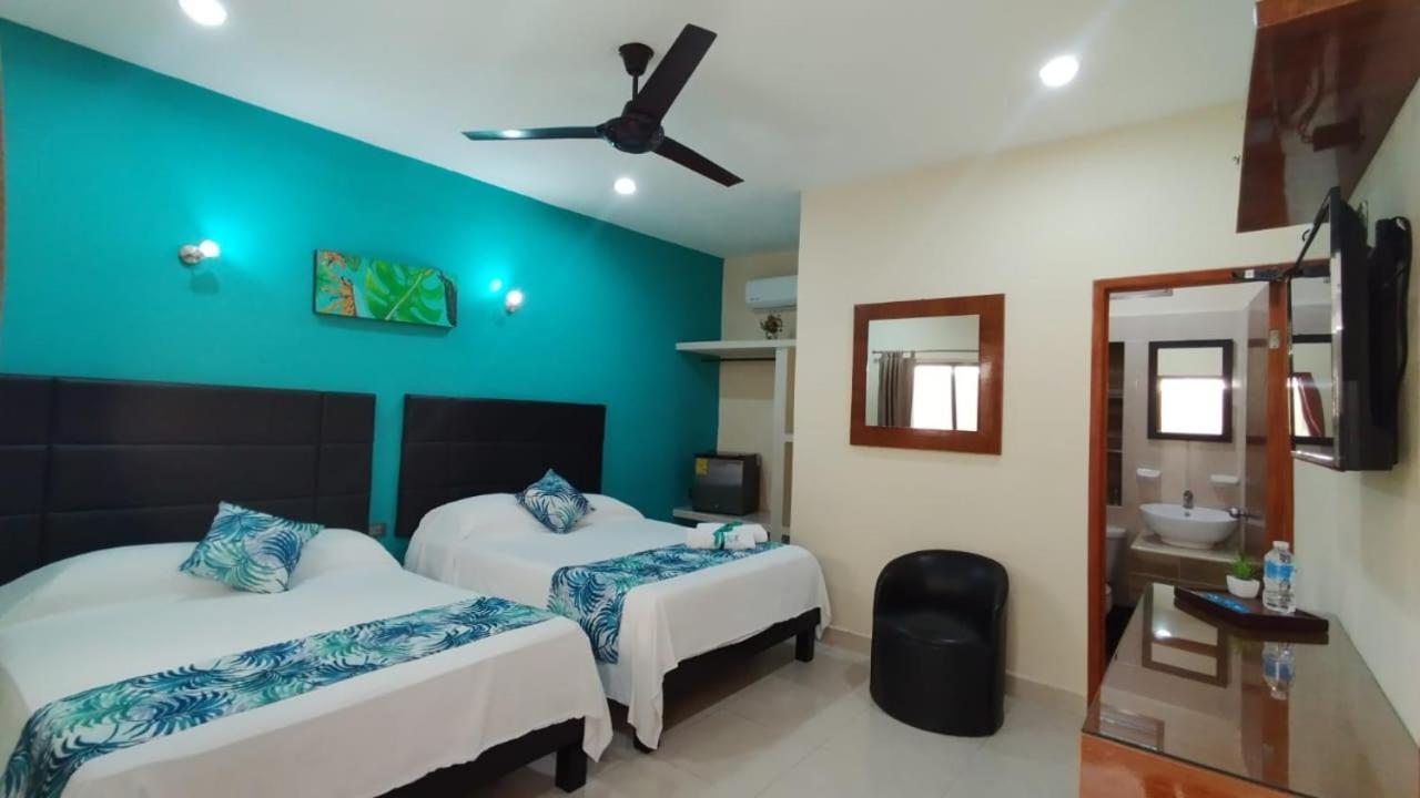 Hotel San Miguel Progreso  Luaran gambar