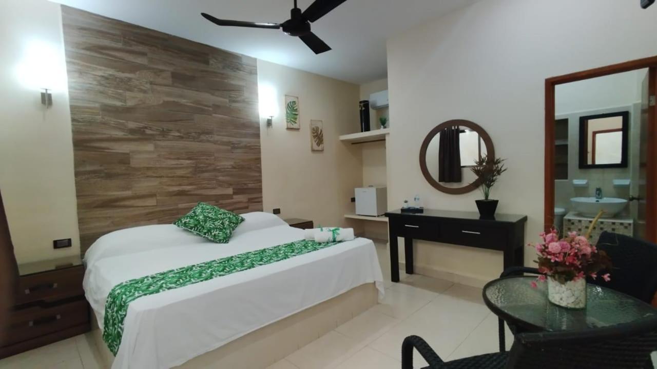Hotel San Miguel Progreso  Luaran gambar