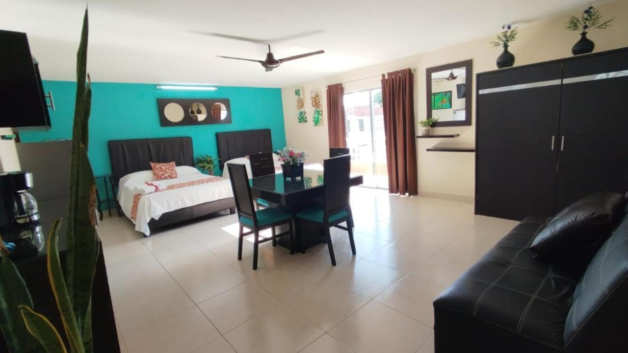 Hotel San Miguel Progreso  Luaran gambar