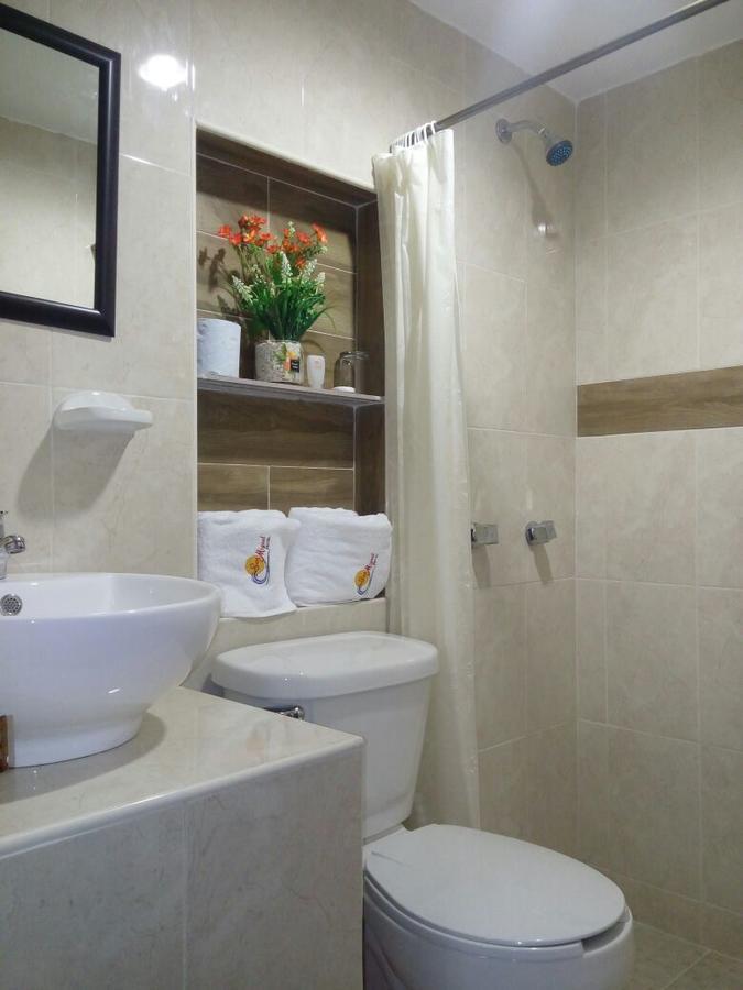 Hotel San Miguel Progreso  Luaran gambar