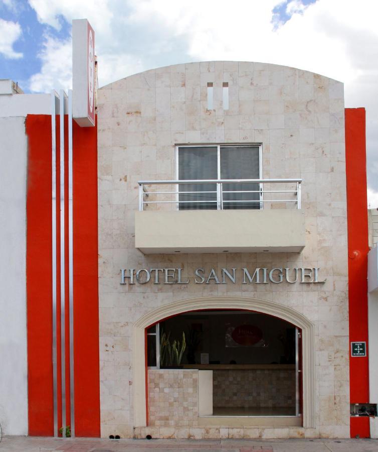 Hotel San Miguel Progreso  Luaran gambar